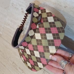 Glove it Argyle Golf Coil Visor